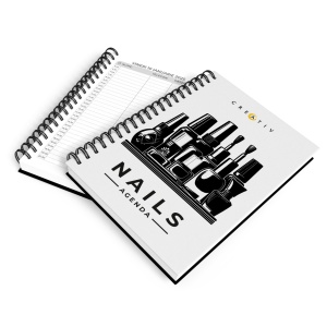 Agenda datata Nails 2026, 3, Creativ.ro