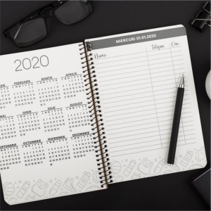 Agenda datata Personal Trainer 2026, 2, Creativ.ro