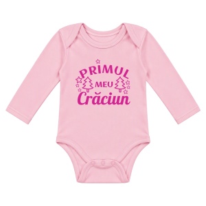 Body pentru bebe Primul meu Crăciun, 8, Creativ.ro