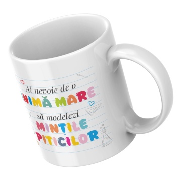 Cana personalizata educatoare - Mintile piticilor,2,Creativ.ro