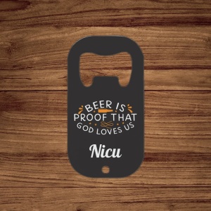Desfacator personalizat - God loves us