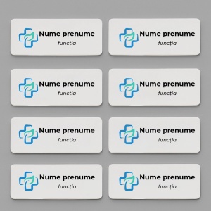 Ecuson personalizat pentru farmacist / asistent de farmacist,2,Creativ.ro