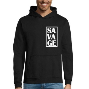 Hanorac personalizat SAVAGE,1,Creativ.ro