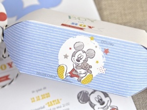 Invitatie de Botez Bomboana Mickey – 15721,2,Creativ.ro