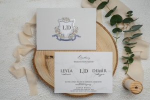 Invitatie de nunta, 119x168mm – 9301,2,Creativ.ro