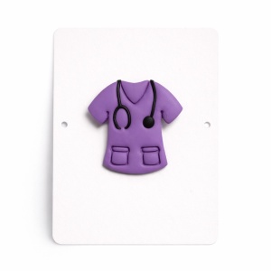 Martisor tip brosa halat medicat, 5, Creativ.ro