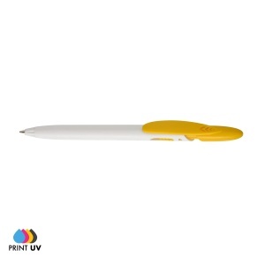 Pix personalizat RICO White din plastic ABS, 12, Creativ.ro