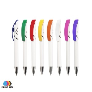 Pix personalizat STARCO White din plastic ABS