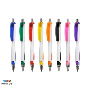Pix personalizat VIKI White din plastic ABS