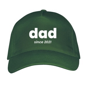 Sapca personalizata DAD, 6, Creativ.ro