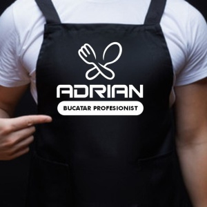 Sort de bucatarie personalizat Bucatar profesionist, 2, Creativ.ro