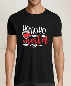 Tricou Hohoho merlot, 3, Creativ.ro