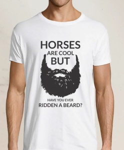 Tricou pentru bărbați, Beard