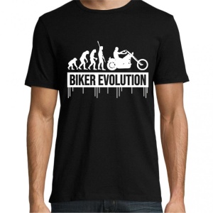 Tricou pentru motocicliști Biker evolution