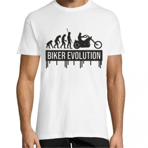 Tricou pentru motocicliști Biker evolution, 2, Creativ.ro