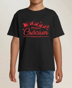 Tricou personalizat pentru copii Primul Craciun, 2, Creativ.ro