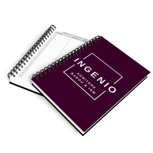 Agenda datata INGENIO 2026, 3, Creativ.ro