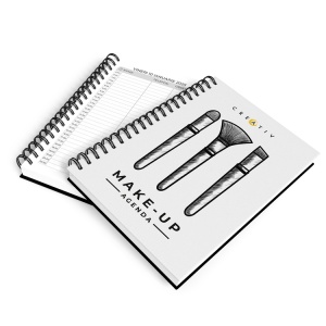 Agenda datata Make-up 2026, 5, Creativ.ro