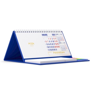 Calendar de birou cu notite personalizat 2026, 3, Creativ.ro