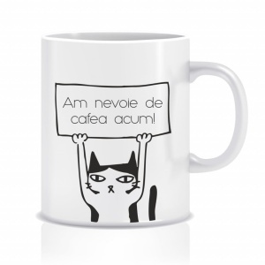 Cana personalizata Cafea acum!