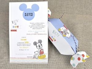 Invitatie de Botez Bomboana Mickey – 15721,3,Creativ.ro