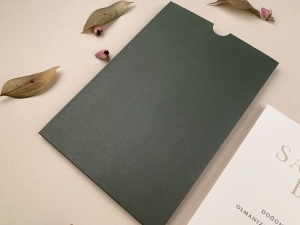 Invitatie de nunta verticala cu accente contemporane – 12260,3,Creativ.ro