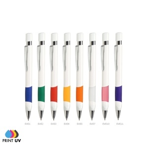 Pix personalizat EVE White din plastic ABS si metal