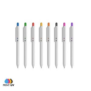 Pix personalizat LIO White din plastic ABS