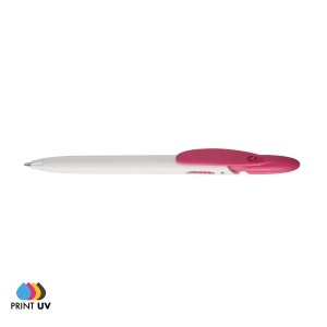 Pix personalizat RICO White din plastic ABS, 9, Creativ.ro