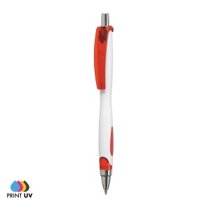 Pix personalizat VIKI White din plastic ABS, 8, Creativ.ro