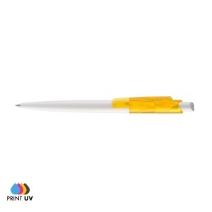 Pix personalizat VINI White Bis din plastic ABS, 7, Creativ.ro