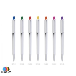 Pix personalizat XELO White din plastic ABS
