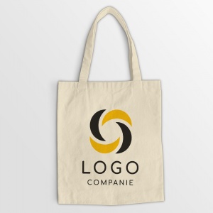 Sacosa din bumbac personalizata cu logo, 8, Creativ.ro
