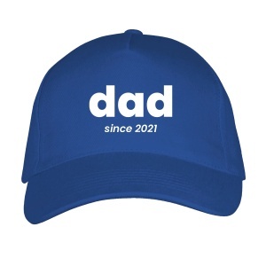 Sapca personalizata DAD, 3, Creativ.ro