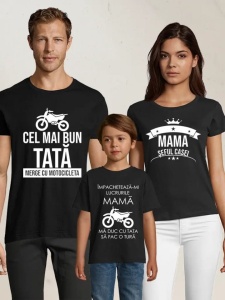Set de tricouri pentru familie