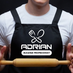 Sort de bucatarie personalizat Bucatar profesionist, 3, Creativ.ro
