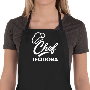 Sort personalizat Chef 2,1,Creativ.ro