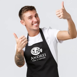 Sort personalizat Pizzar cu experienta,1,Creativ.ro