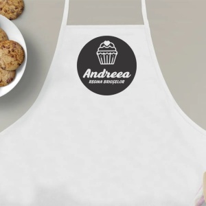 Sort personalizat Regina brioselor,2,Creativ.ro