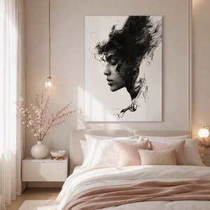 Tablou canvas portret de femeie „Ethereal"