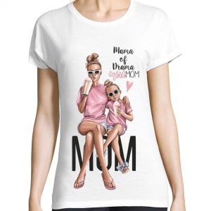 Tricou Mama of drama