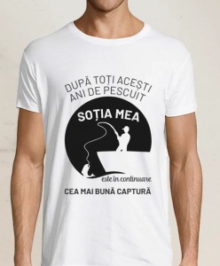 Tricou Pescar cu captura, 2, Creativ.ro