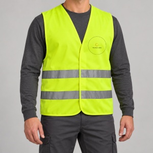 Vesta reflectorizanta personalizata cu logo, 2, Creativ.ro