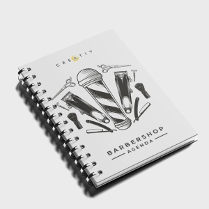 Agenda datata Barbershop 2026, 2, Creativ.ro