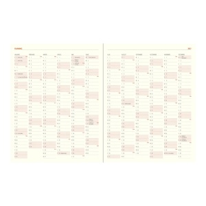 Agenda datată-săptămânală Prestige, 21x27cm, 3, Creativ.ro