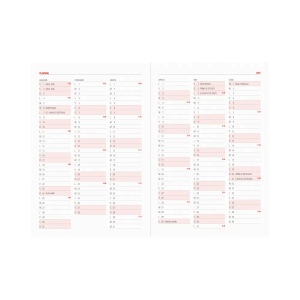 Agenda datată-zilnică Basic, 14x20.5cm , 2027, 3, Creativ.ro