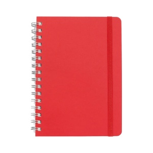 Agenda nedatată cu spira și elastic COMO, 15 x 21 cm, 8, Creativ.ro
