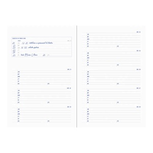 Agenda nedatată GAMA, 16 x 23,5 cm, 3, Creativ.ro