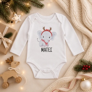 Body personalizat de Craciun, 2, Creativ.ro