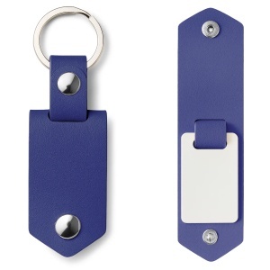 Breloc cu husa de piele personalizat cu logo, 3, Creativ.ro